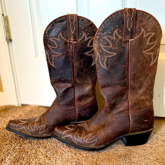 Circle G Shyanne cowboy boots - Picture 1 of 7